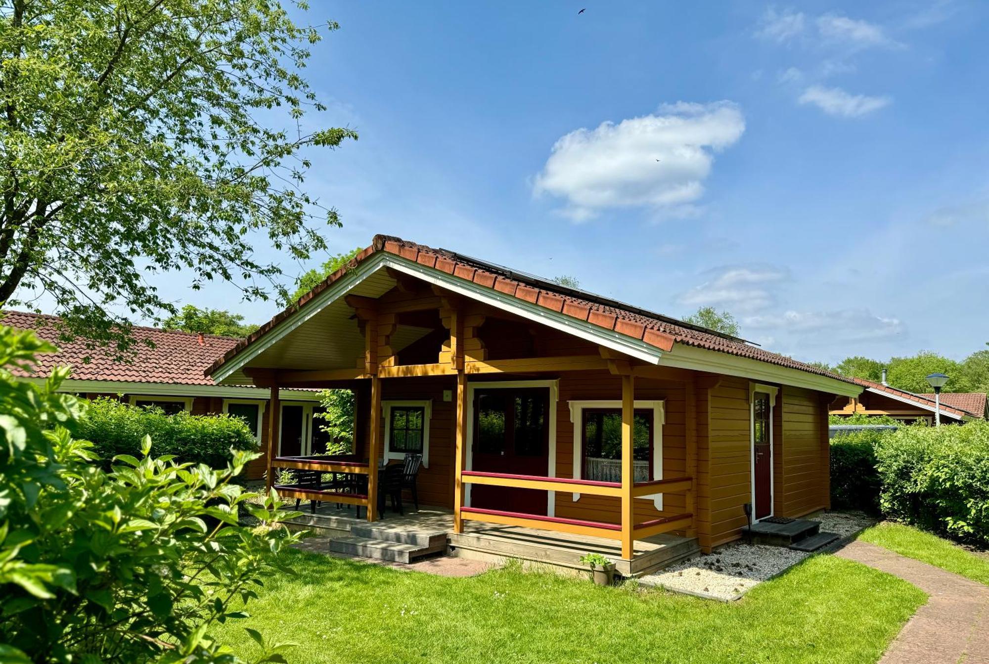 Kiwi-Cabin 45 Gramsbergen 外观 照片